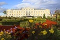 The Rundale Palace, Rundales Pils, Zemgale, Latvia, Europe